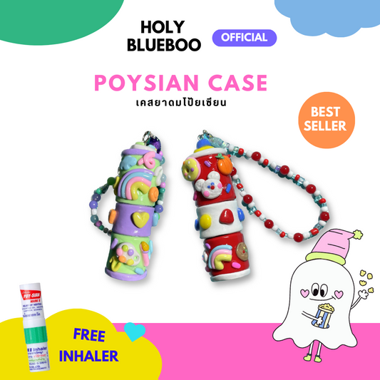 Poysian Case with beads strap