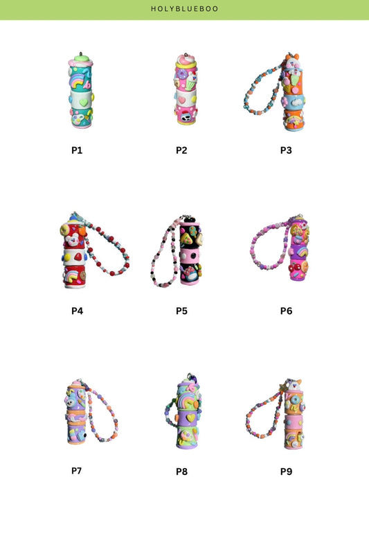 Poysian Case with beads strap